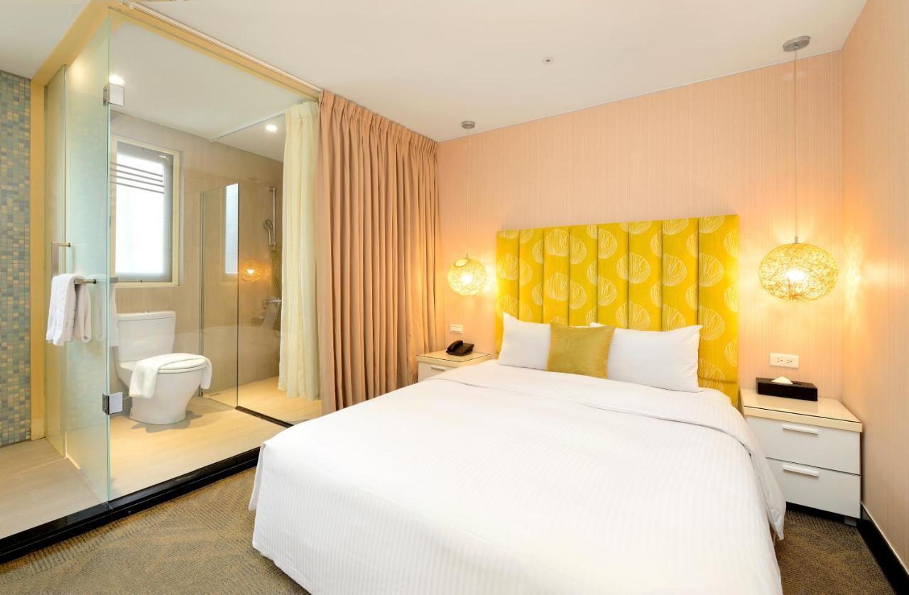 Via Hotel Đài Bắc Ngoại thất bức ảnh