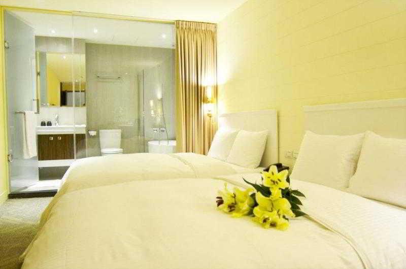 Via Hotel Đài Bắc Ngoại thất bức ảnh