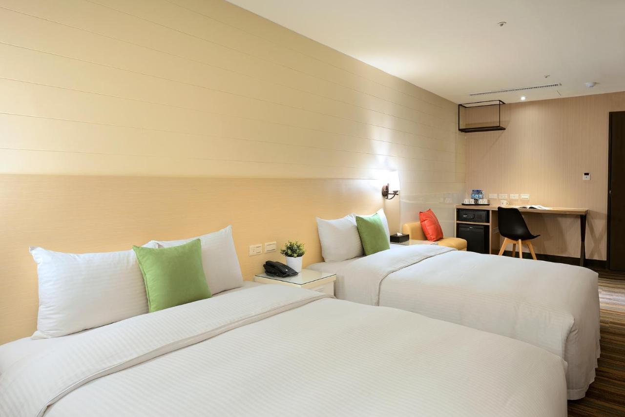 Via Hotel Đài Bắc Ngoại thất bức ảnh