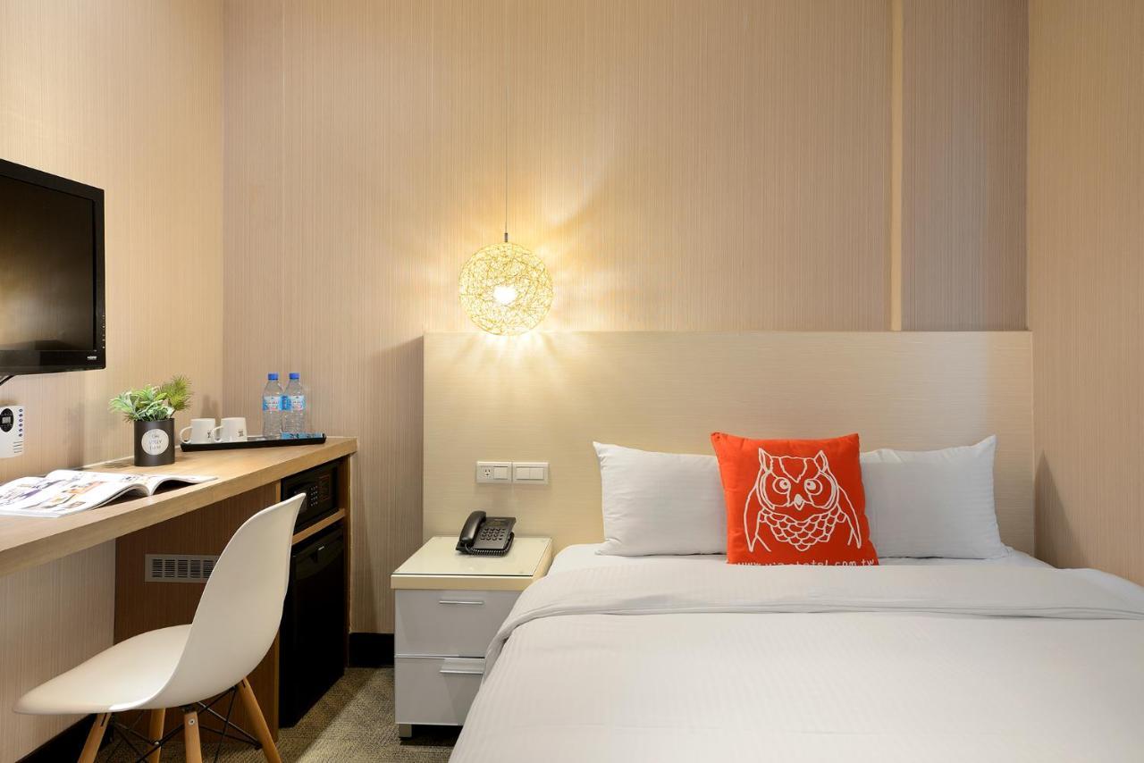 Via Hotel Đài Bắc Ngoại thất bức ảnh