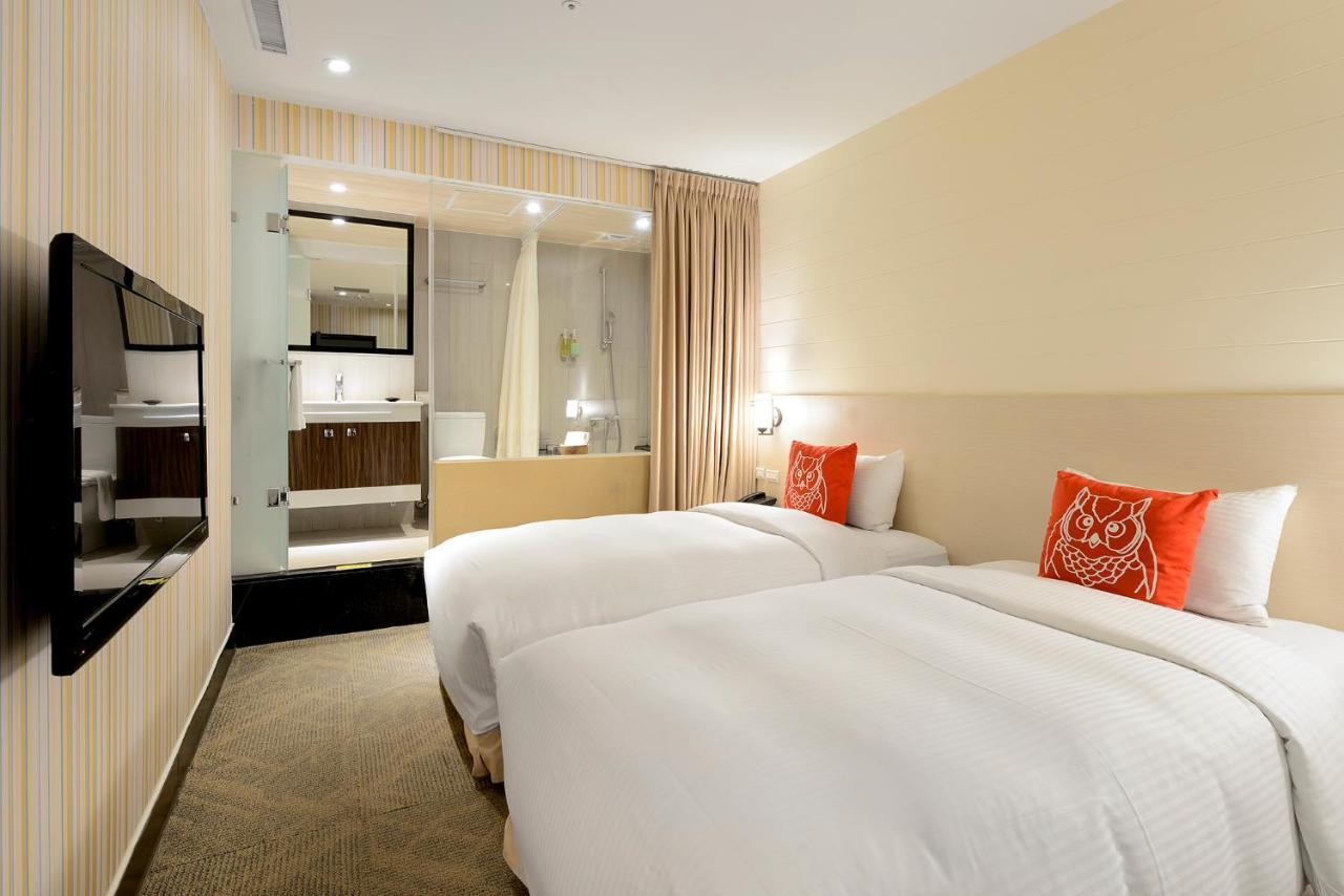 Via Hotel Đài Bắc Ngoại thất bức ảnh