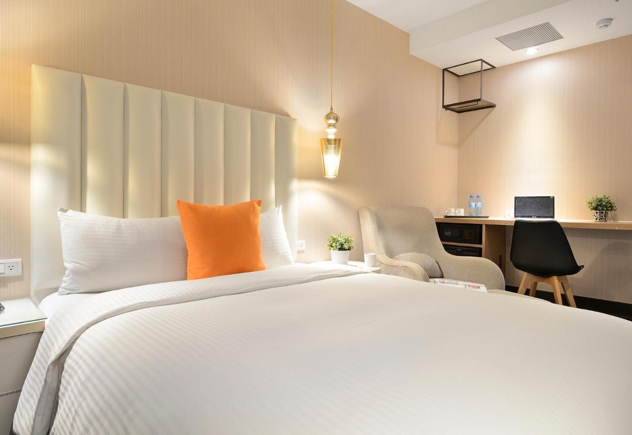 Via Hotel Đài Bắc Ngoại thất bức ảnh