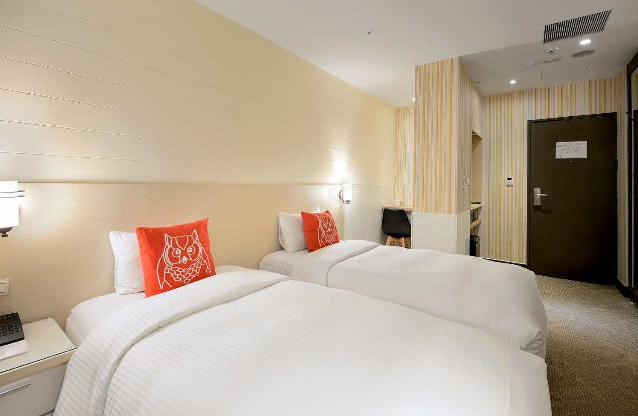 Via Hotel Đài Bắc Ngoại thất bức ảnh